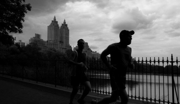 02 Joggers, New York, USA 2007 - click to return